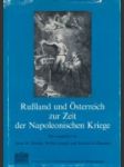 Russland und Österreich zur Zeit der Napoleonischen Kriege - náhled