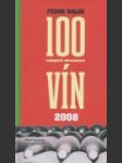 100 najlepších slovenský vín 2008 - náhled