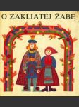 O zakliatej žabe - náhled