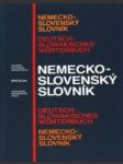 Nemecko - slovenský slovník - náhled