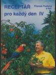 Receptář pro každý den IV. - náhled