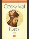 Český kráľ Karol - náhled