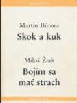 Skok a kuk. Bojím sa mať strach. - náhled