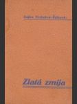 Zlatá zmija - náhled