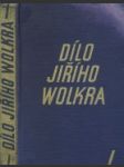 Dílo Jiřího Wolkra - náhled