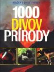 1000 divov prírody - náhled