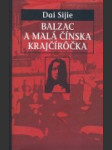 Balzac a malá čínska krajčírôčka - náhled