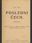 Poslední Čech - náhled