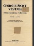 Českolužický  věstník , ročník V. - náhled