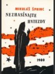 Nezhasínajte hviezdy - náhled