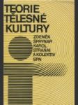 Teorie tělesné kultury - náhled