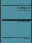 Manipulace s materiálem - náhled