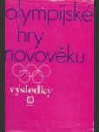 Olympijské hry novověku - náhled