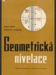 Geometrická nivelace - náhled