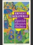 Zpovědi lehkovážného šlechtice  - náhled