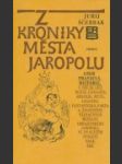 Z kroniky města Jaropolu - náhled