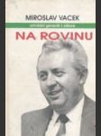 Na rovinu - náhled