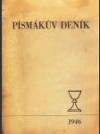 Písmákův deník - náhled