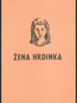 Žena hrdinka - náhled