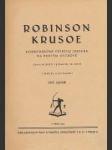 Robinson Krusoe - náhled