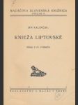 Knieža liptovské - náhled