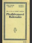 Předbřeznové Rakousko - náhled