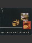 Slovenské múzeá - náhled