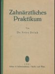 Zahnärztliches Praktikum - náhled