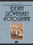 Dejiny slovenskej fotografie - náhled