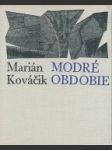 Modré obdobie - náhled