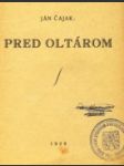 Pred oltárom - náhled