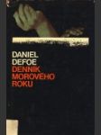 Denník morového roku - náhled