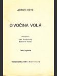 Divočina volá - náhled