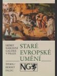 Staré evropské umění - náhled