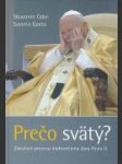 Prečo svätý? - náhled