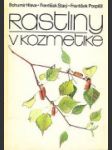 Rastliny v kozmetike - náhled