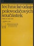 Technické údaje polovodičových součástek - náhled