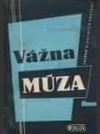 Vážna múza - náhled