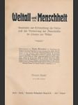 Weltall und Menschheit. Geschichte der Erforschung der Natur und der Verwertung der Naturkräfte im Dienste der Völker. I. - náhled