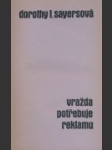 Vražda potřebuje reklamu - náhled