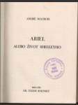 Ariel alebo život Shelleyho - náhled