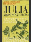 Júlia alebo nová Heloisa - náhled