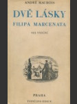 Dvě lásky Filipa Marcenata - náhled