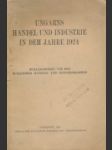 Ungarns handel und industrie in dem jahre 1924 - náhled