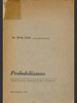 Probabilizmus - náhled