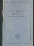 Magyarországi festészet a XVII. százdban - náhled