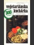 Vegetariánska kuchárka - náhled