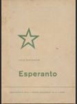 Esperanto - náhled