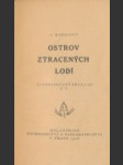 Ostrov ztracených lodí - náhled