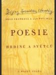 Poesie hrdinů a světců - náhled